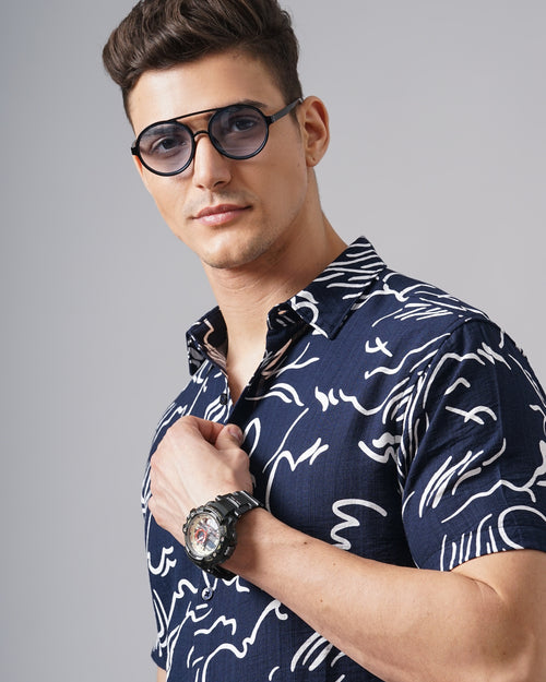 Men's Printed Shirt