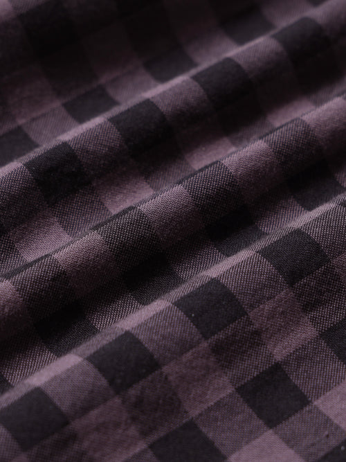 Men Smart Slim Fit Gingham Checks Checked Casual Shirt