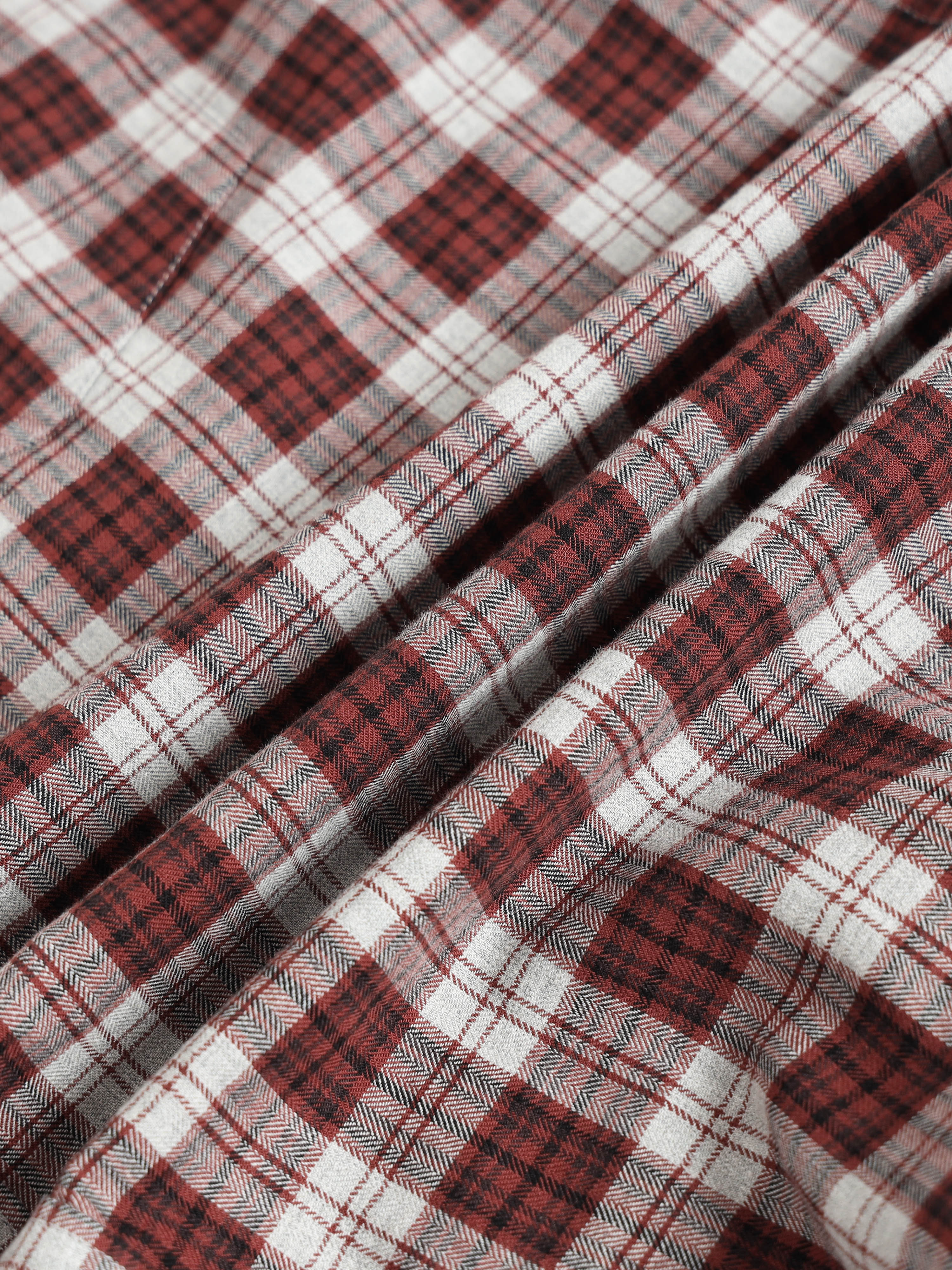 Men Smart Slim Fit Tartan Checks Checked Casual Shirt