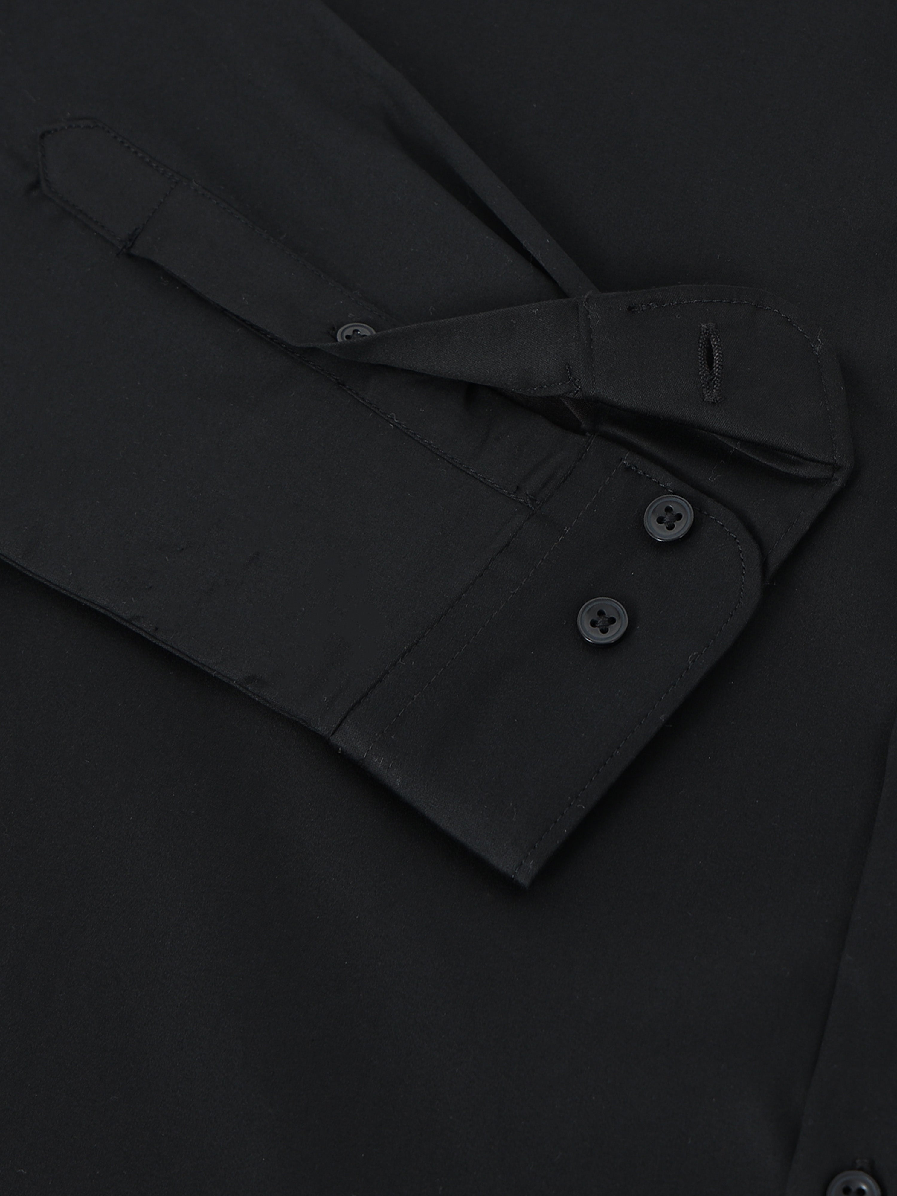 Men Satin Slim Fit Shirt