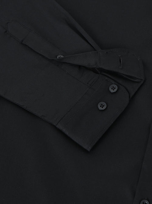 Men Satin Slim Fit Shirt