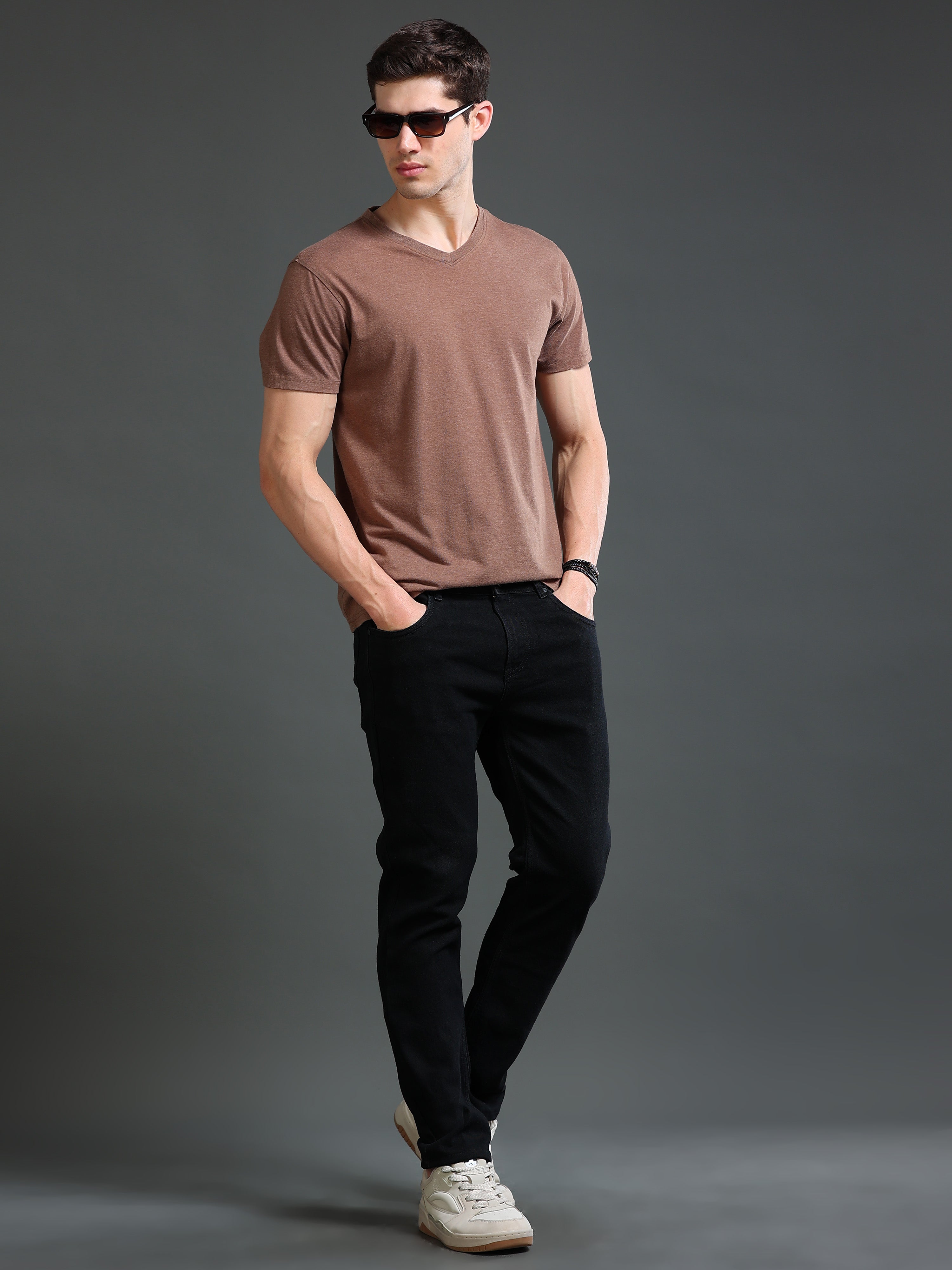 Mens Denim Trouser