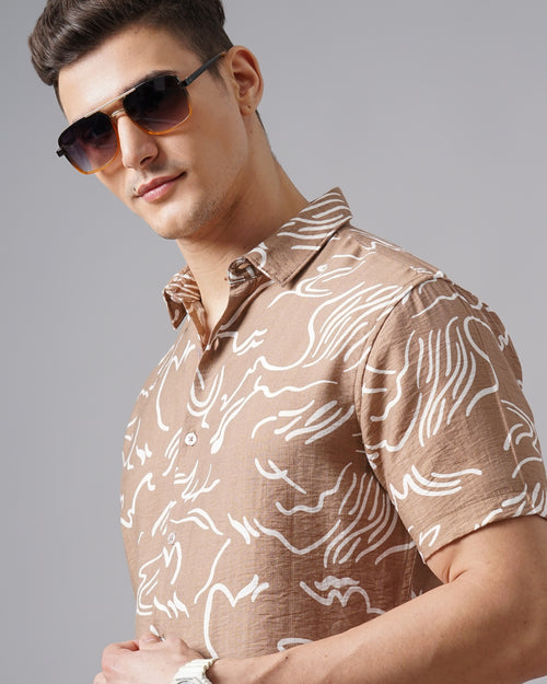 Men's Printed Shirt