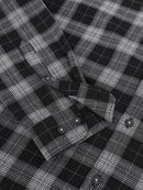 Men Smart Slim Fit Tartan Checks Checked Casual Shirt