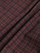 Men Smart Slim Fit Checked Casual Shirt