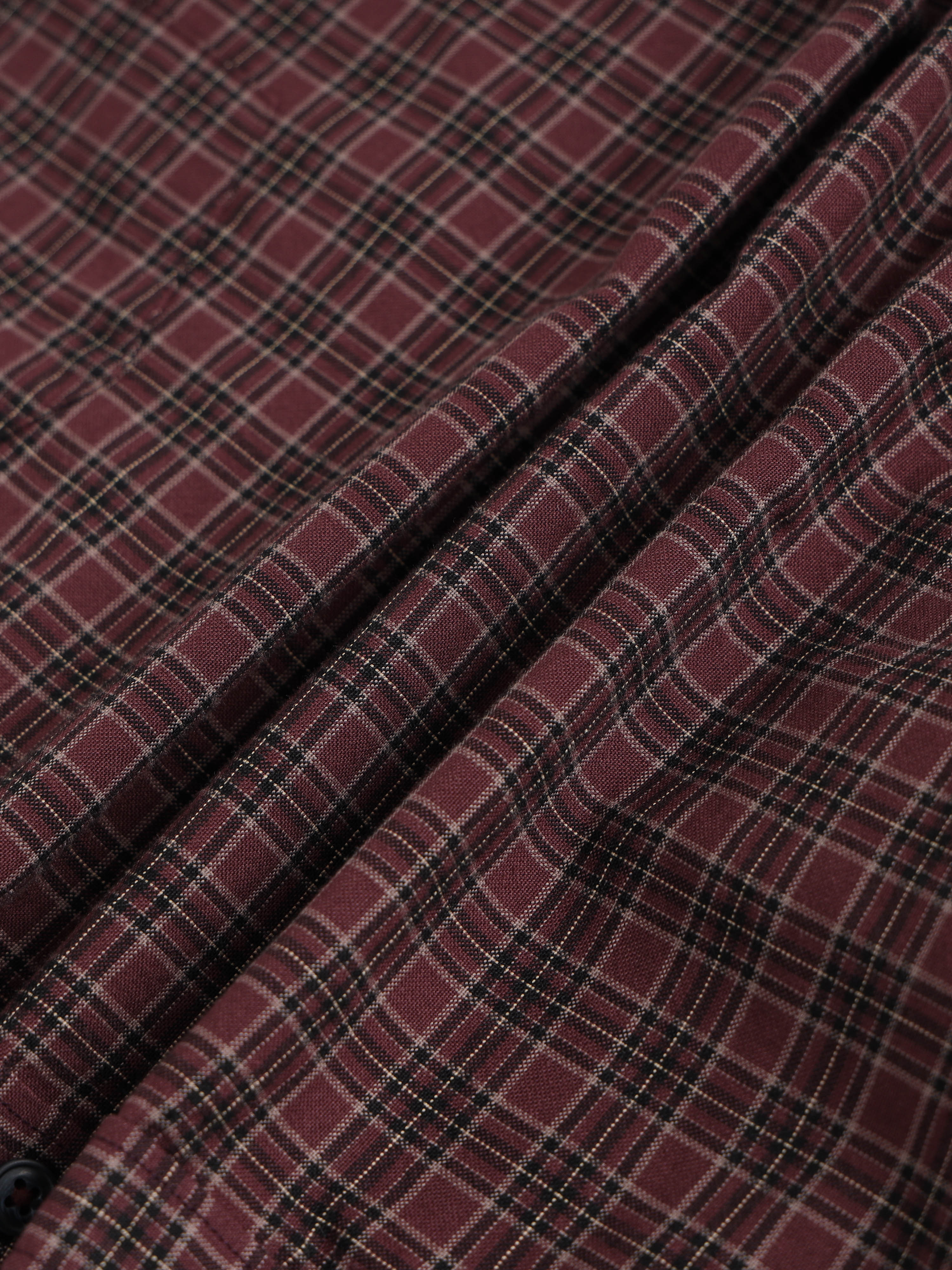 Men Smart Slim Fit Checked Casual Shirt