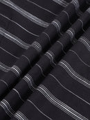 Men Smart Slim Fit Striped Casual Shirt