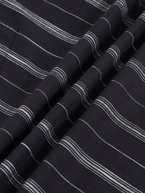 Men Smart Slim Fit Striped Casual Shirt