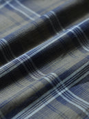 Men Smart Slim Fit Checked Casual Shirt