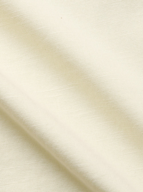 Men's Slub Slim Fit Solid Shirt