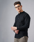 Men's Solid Casual Shirt