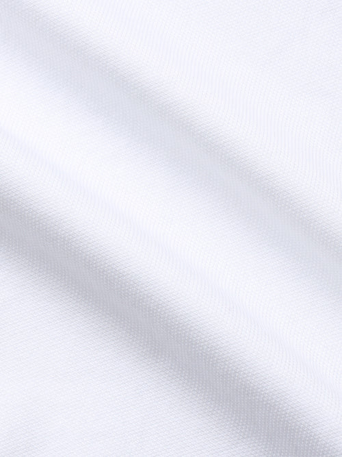 Men's Bird Eye Slim Fit  Dobby Shirt