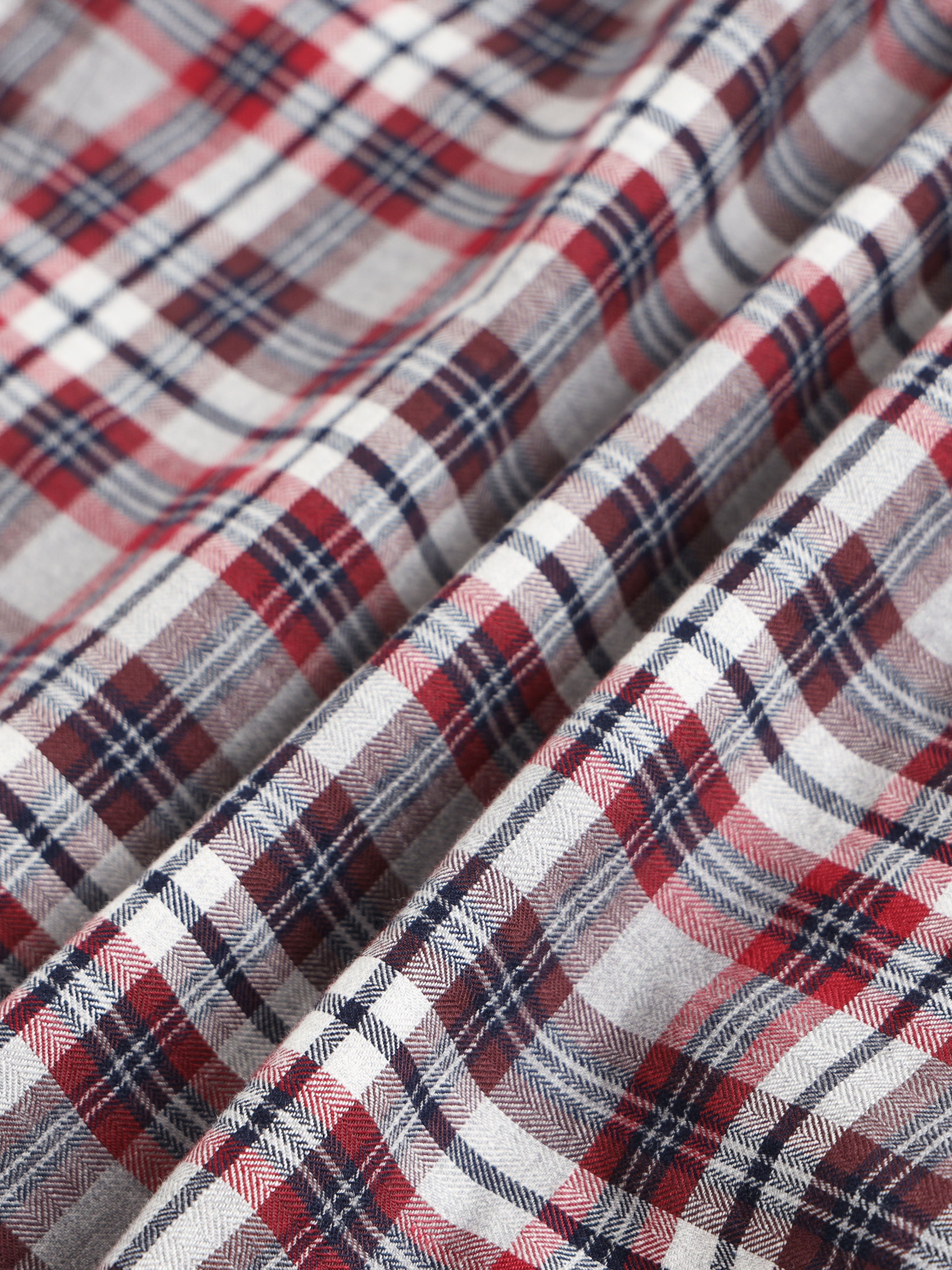 Men Smart Slim Fit Tartan Checks Checked Shirt