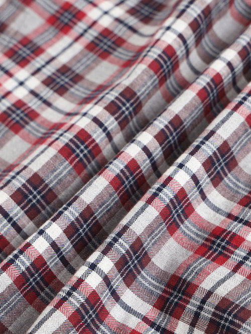 Men Smart Slim Fit Tartan Checks Checked Shirt