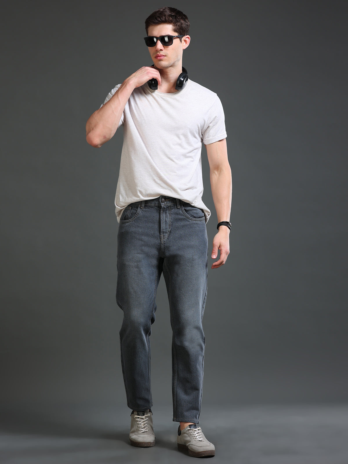 Mens Denim Trouser