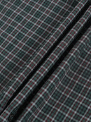 Men Smart Slim Fit Checked Casual Shirt