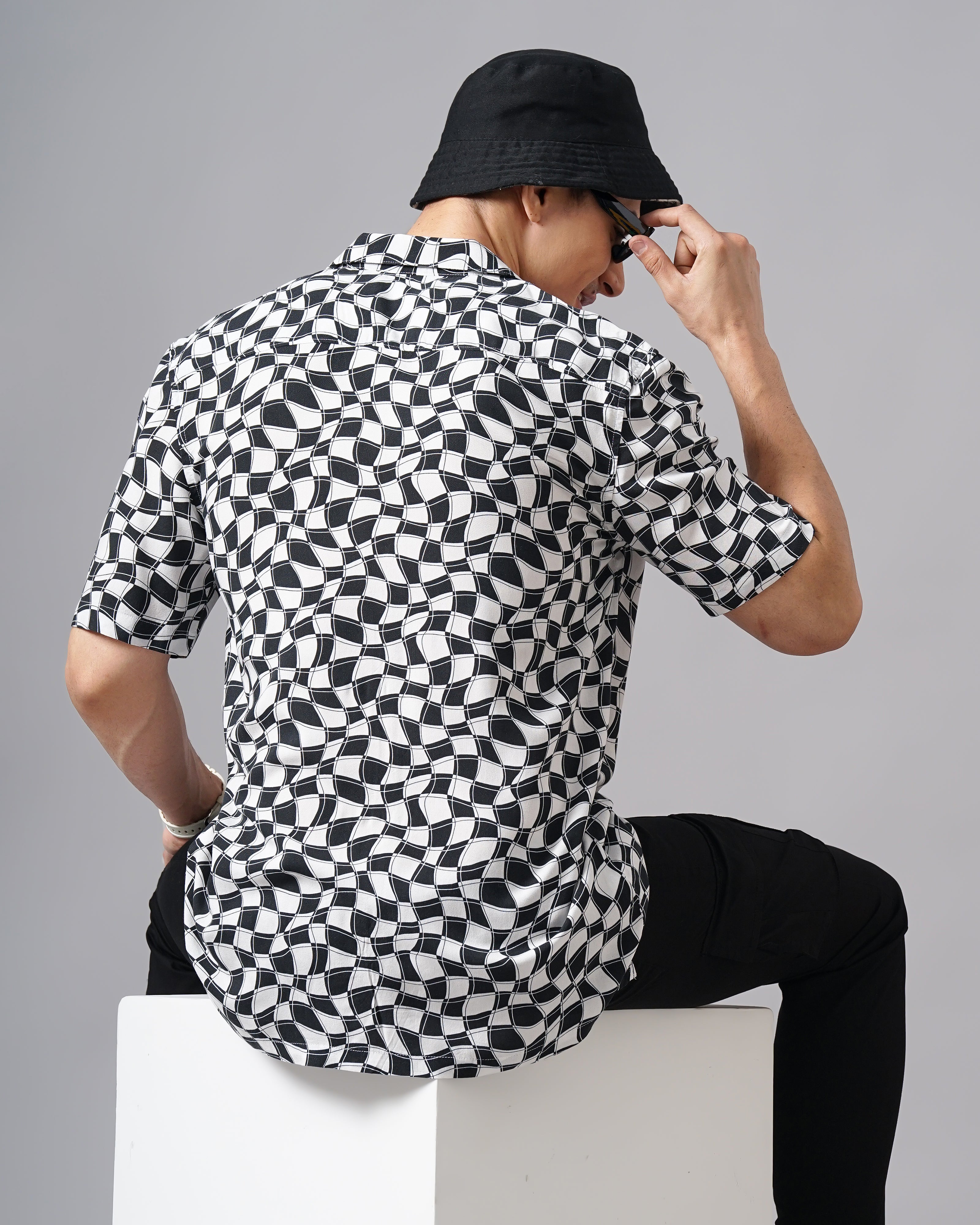 Men's Printed Shirt