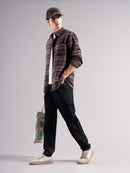 Men Smart Slim Fit Mid-Rise Light Fade Jeans