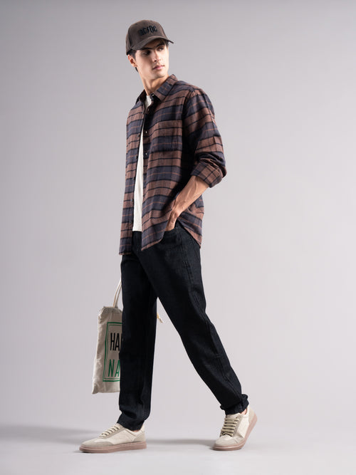 Men Smart Slim Fit Mid-Rise Light Fade Jeans