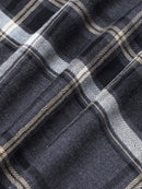 Men's Black Checks Shirt