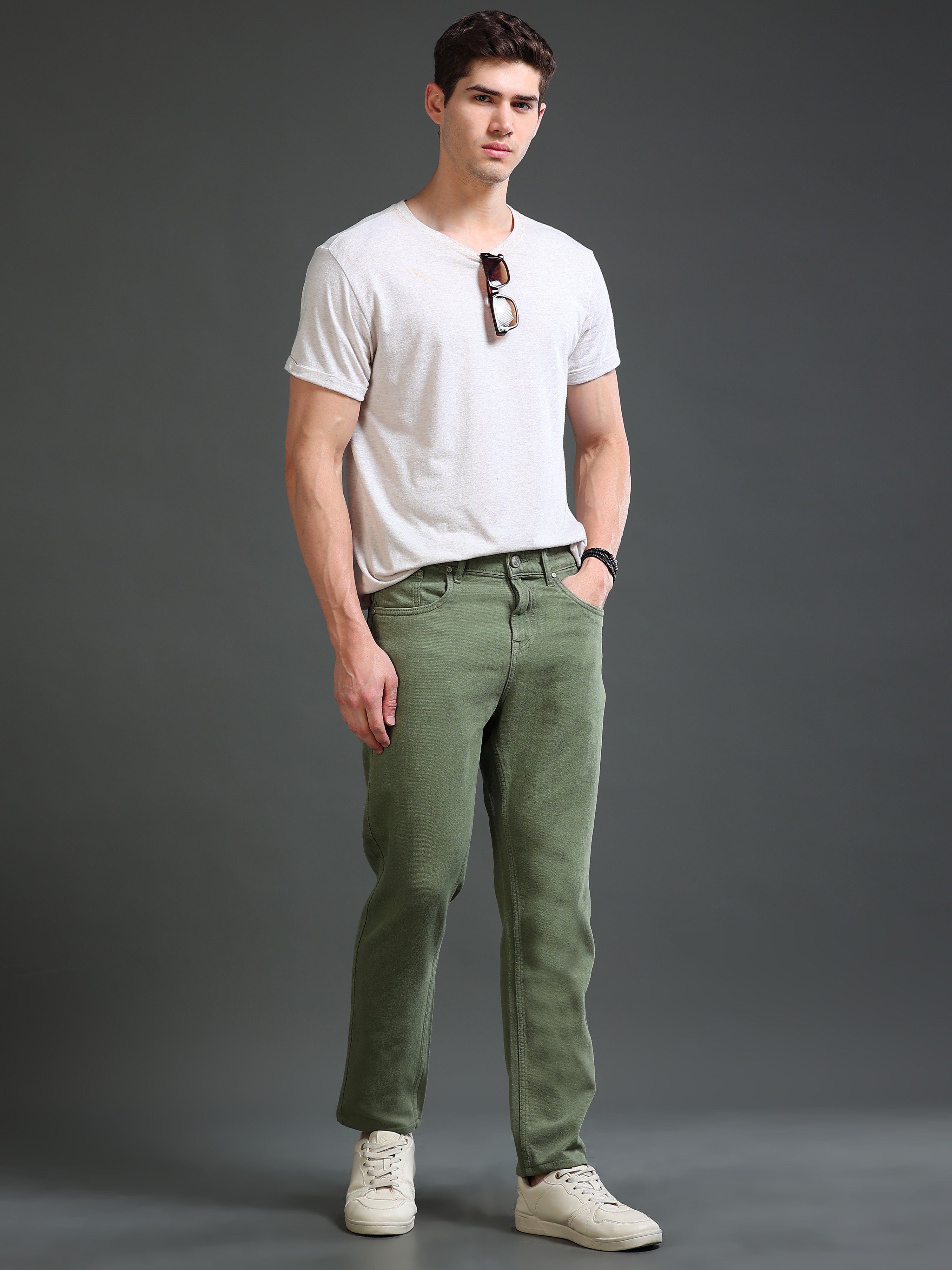 Mens Denim Trouser
