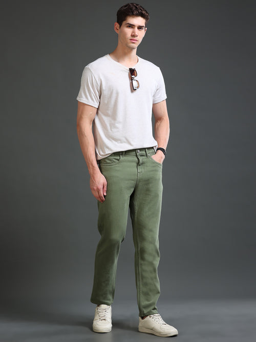 Mens Denim Trouser