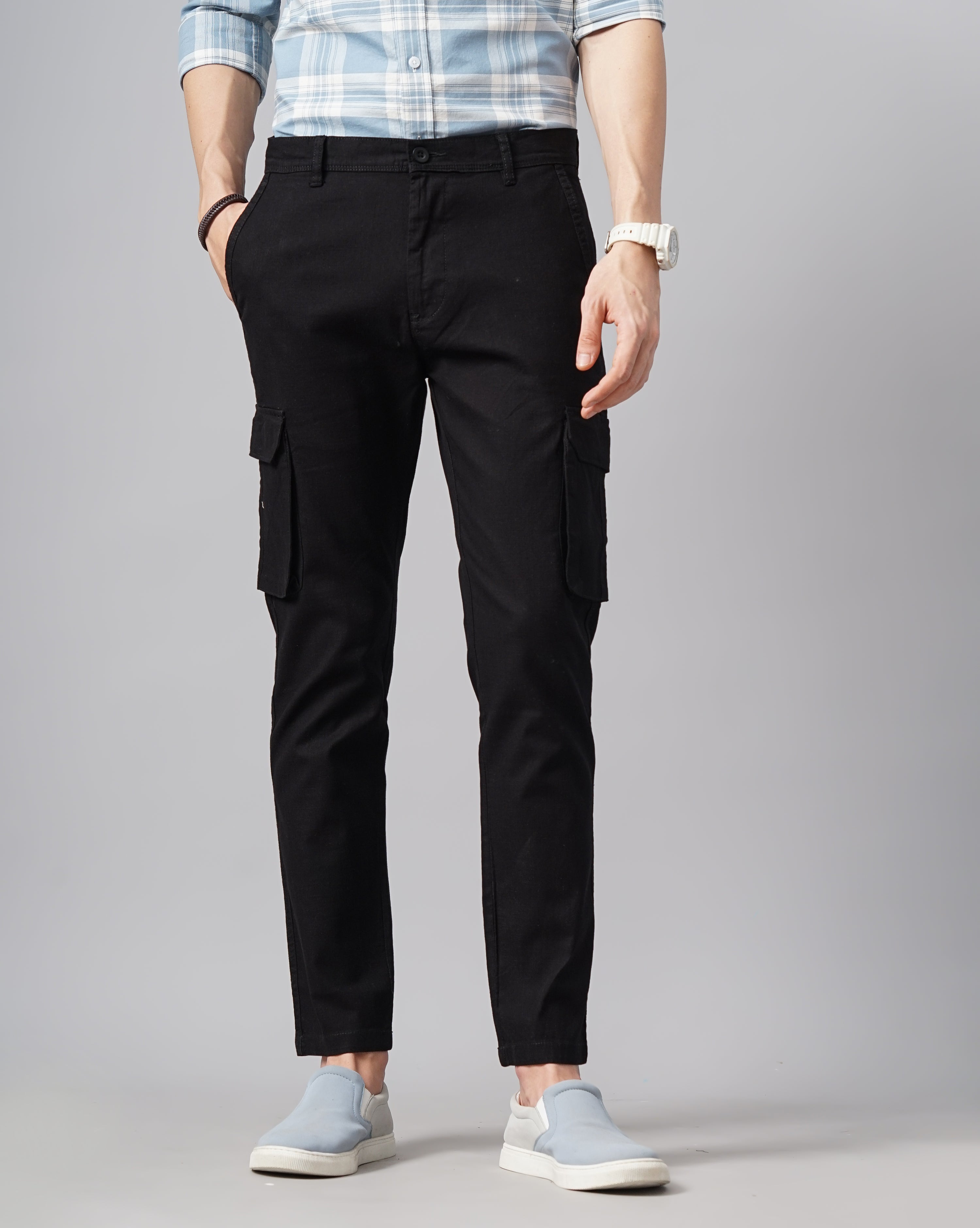 men's cargo Trouser