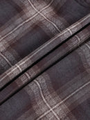Men Smart Slim Fit Checked Casual Shirt