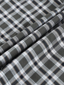 Men Smart Slim Fit Checked Casual Shirt