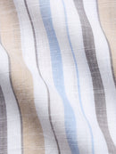 Men's Slim Fit Stripes Shirt
