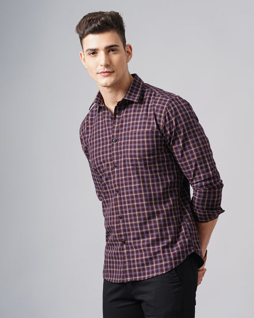 Men's Checks Shirt