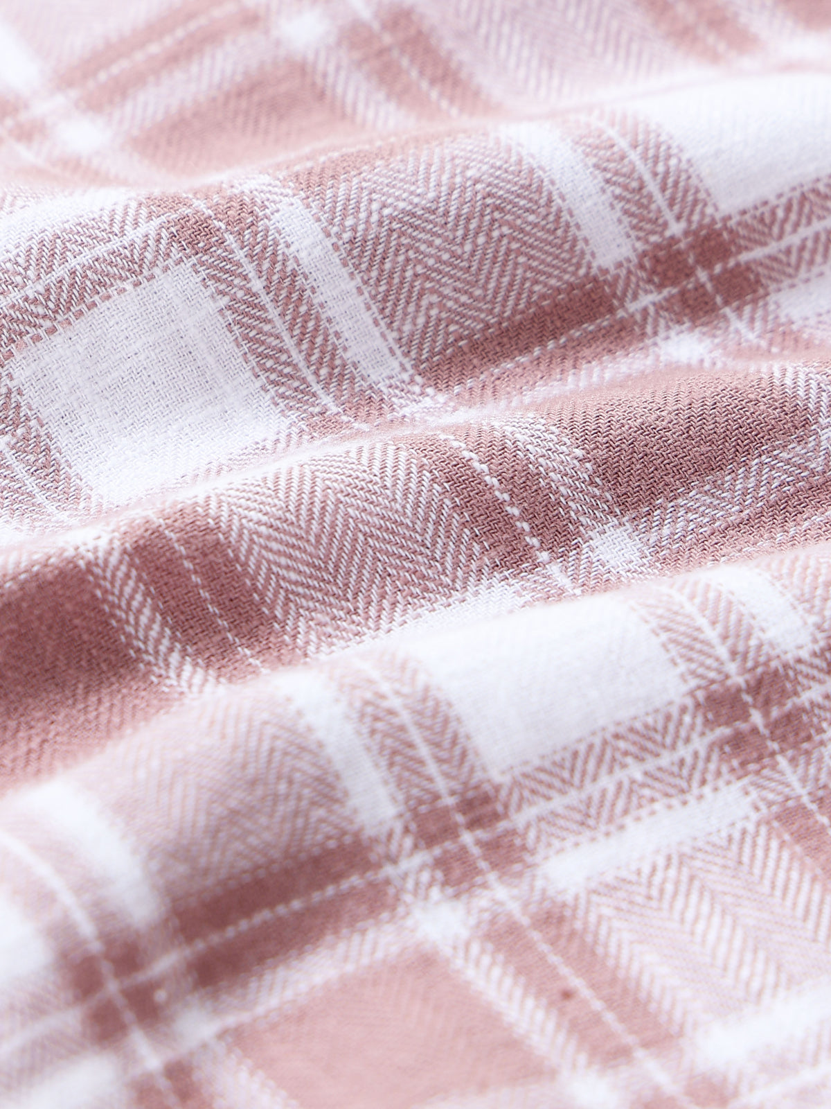 Men's Slub Herringbone Checks Shirt