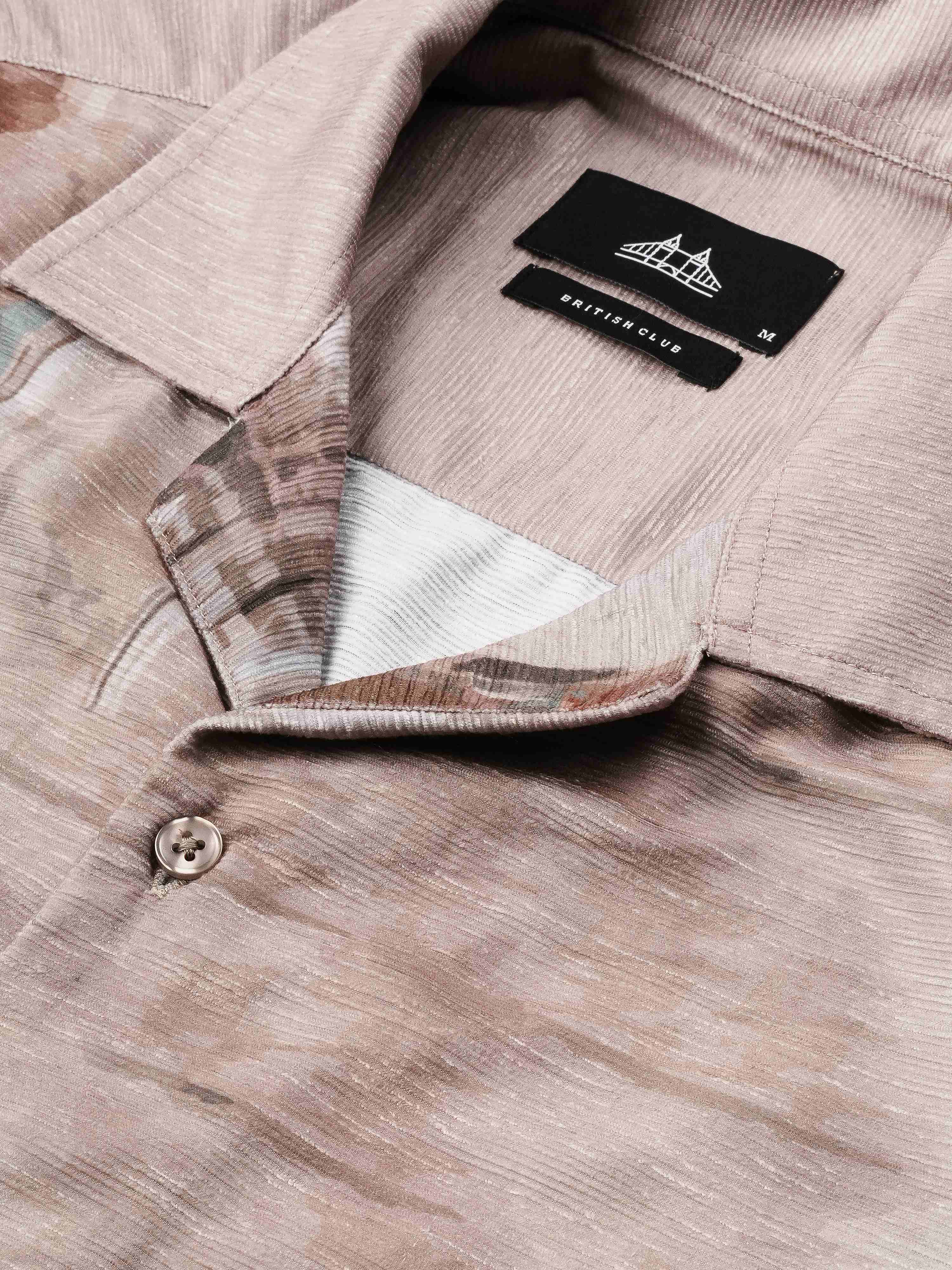Men's Digital Printed Shirt