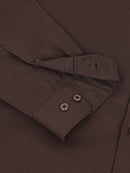 Men Smart Cotton Linen Slim Fit Shirt