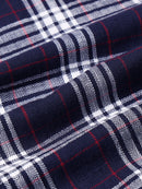 Men Herringbone Checks Shirts