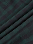Men Smart Slim Fit Buffalo Checks Checked Casual Shirt