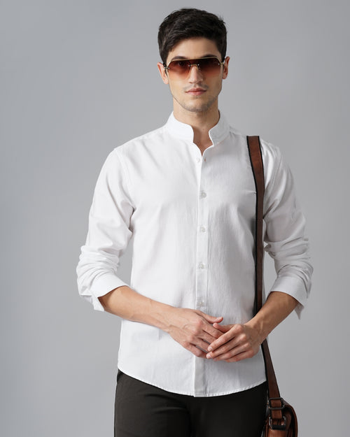 Men's Solid Casual Shirt