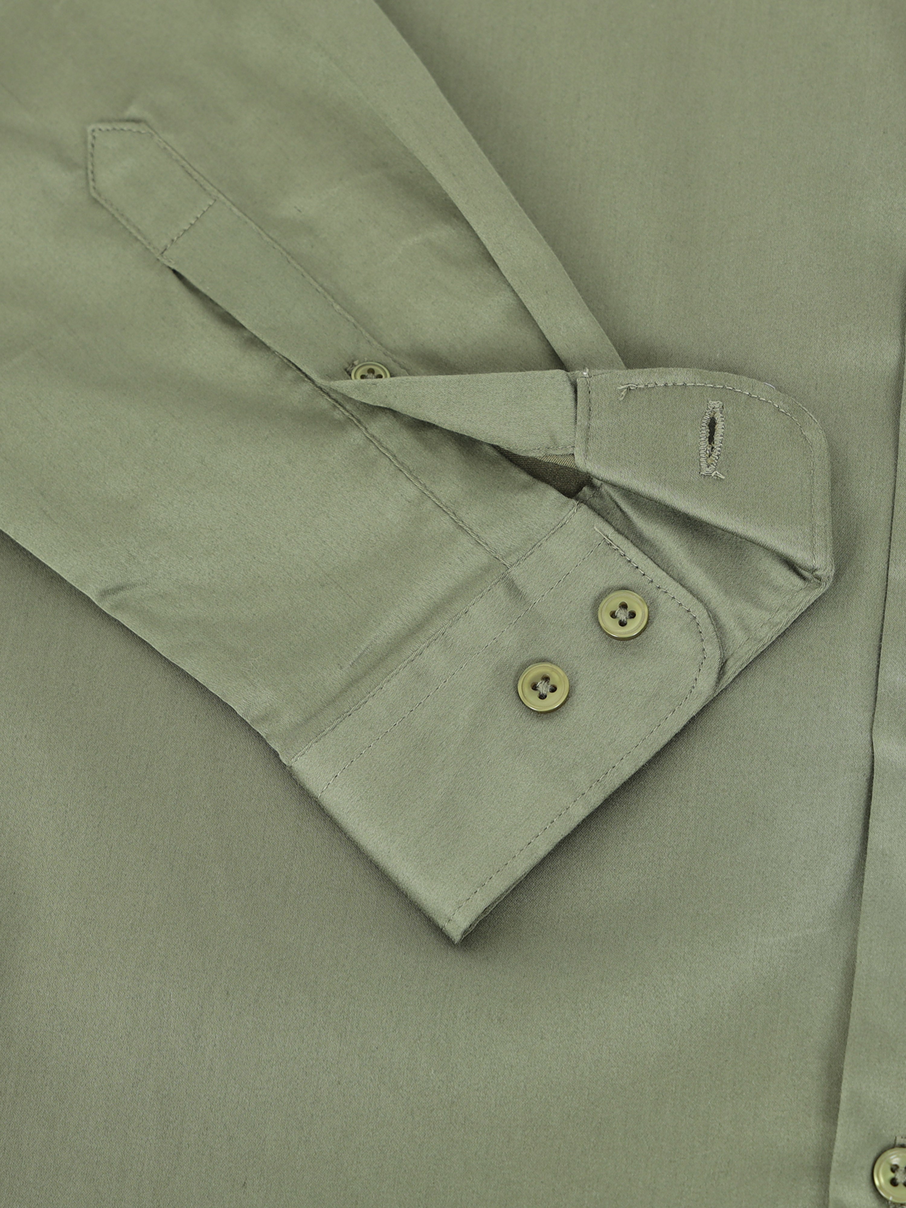 Men Satin Slim Fit Shirt