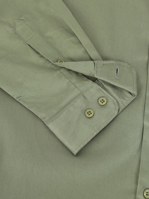 Men Satin Slim Fit Shirt