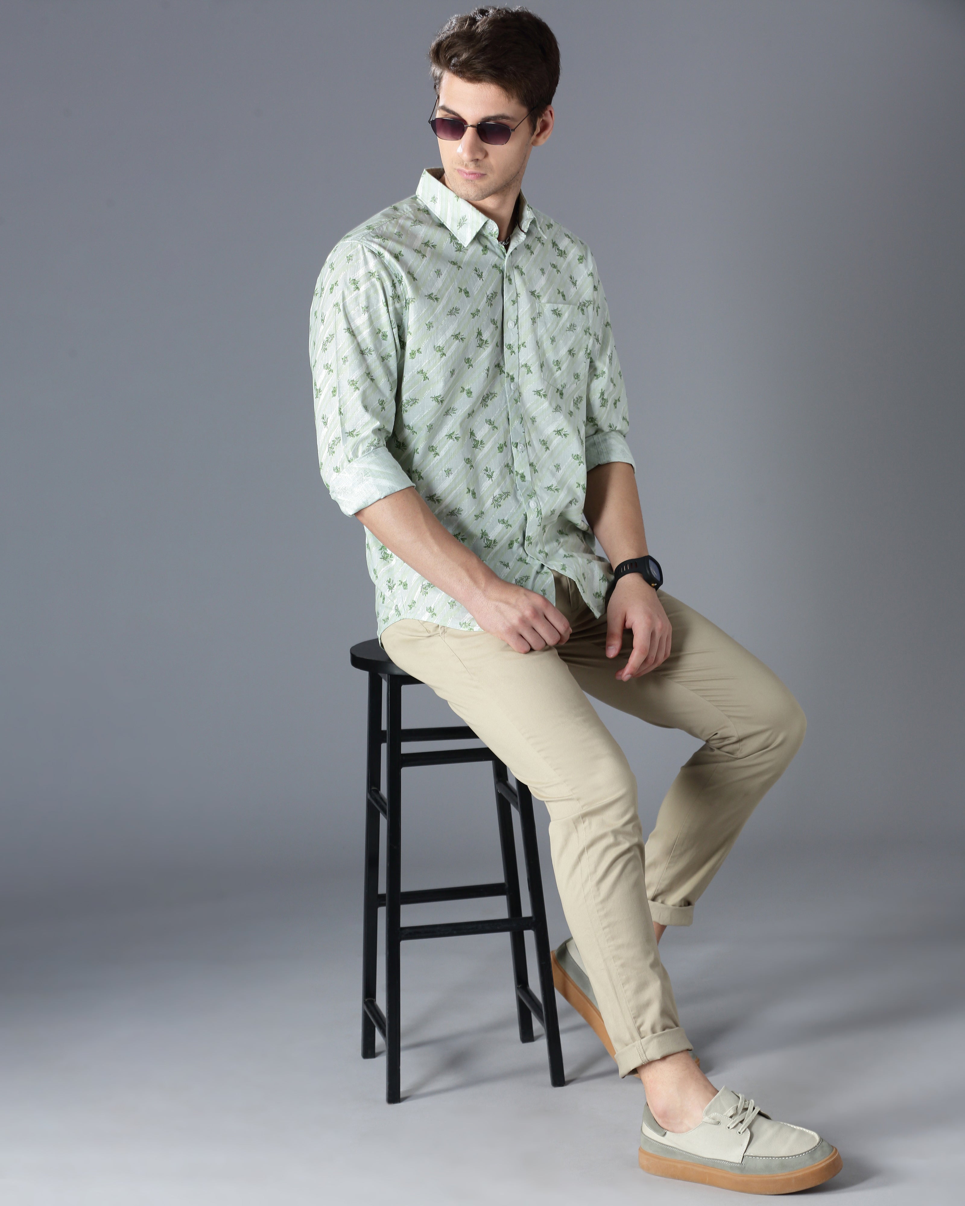 Men's Printed Shirt