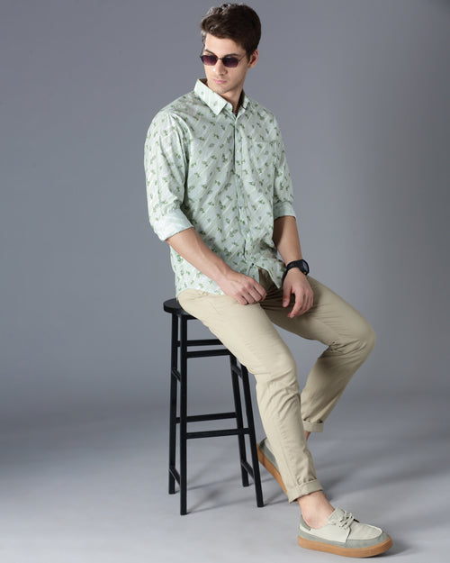 Men's Printed Shirt