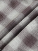 Men Smart Slim Fit Checked Casual Shirt