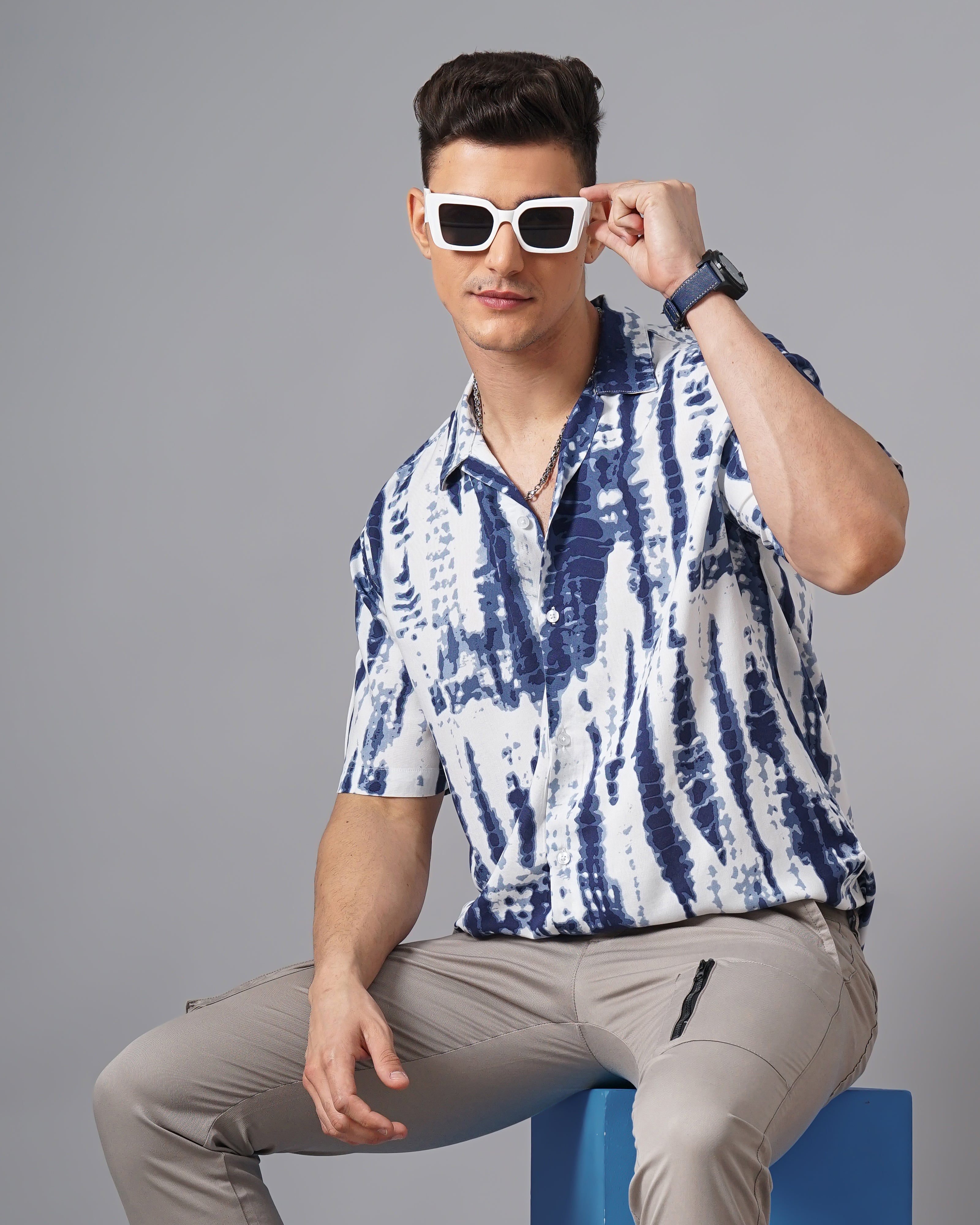 Men's Printed Shirt