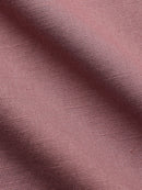 Men's Slub Slim Fit Solid Shirt