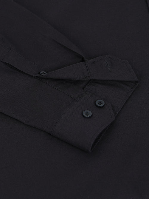 Men Oxford Slim Fit Shirt