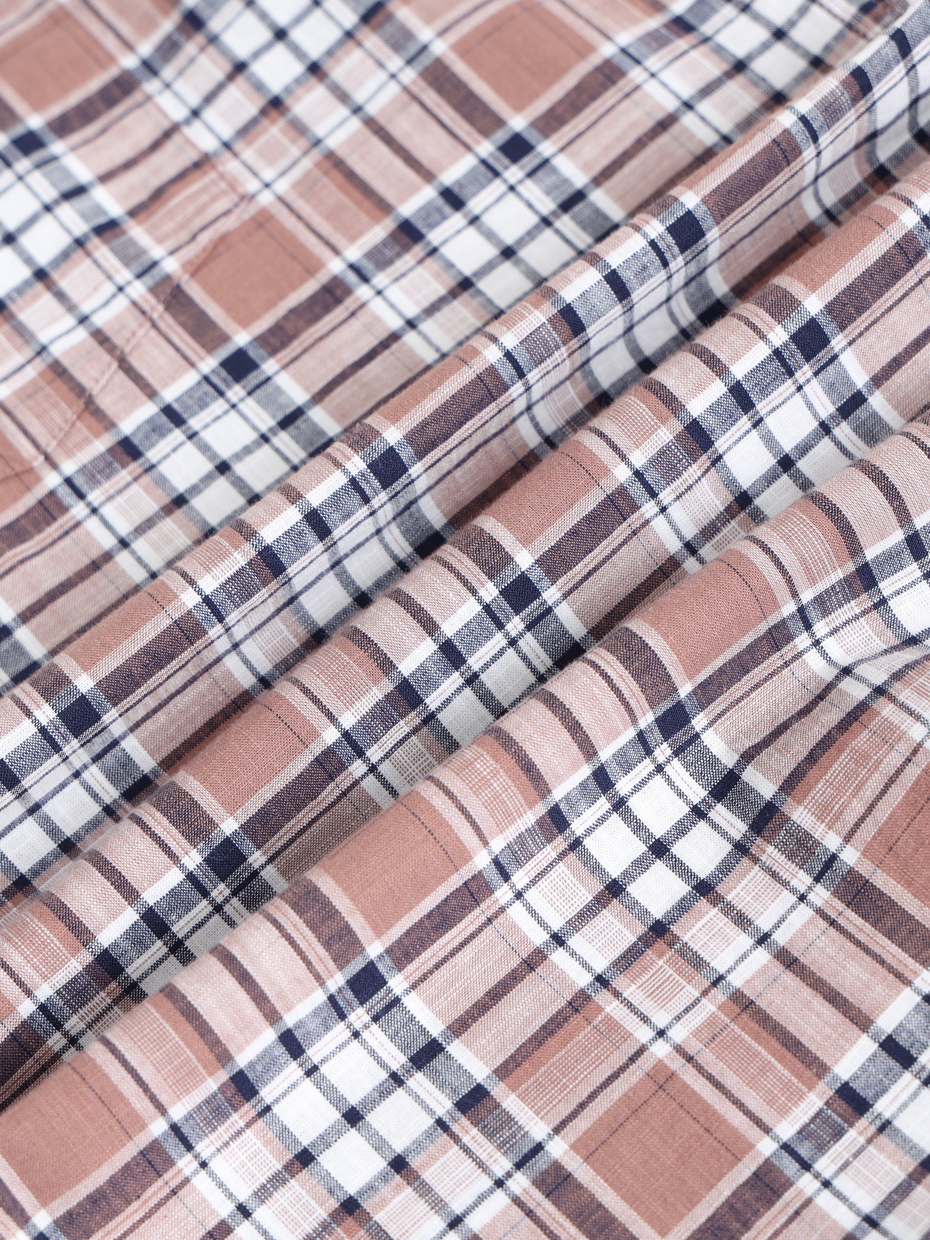 Men Smart Slim Fit Tartan Checks Checked Casual Shirt