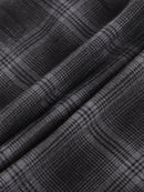 Men Smart Slim Fit Checked Casual Shirt