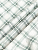 Men Smart Slim Fit Checked Casual Shirt