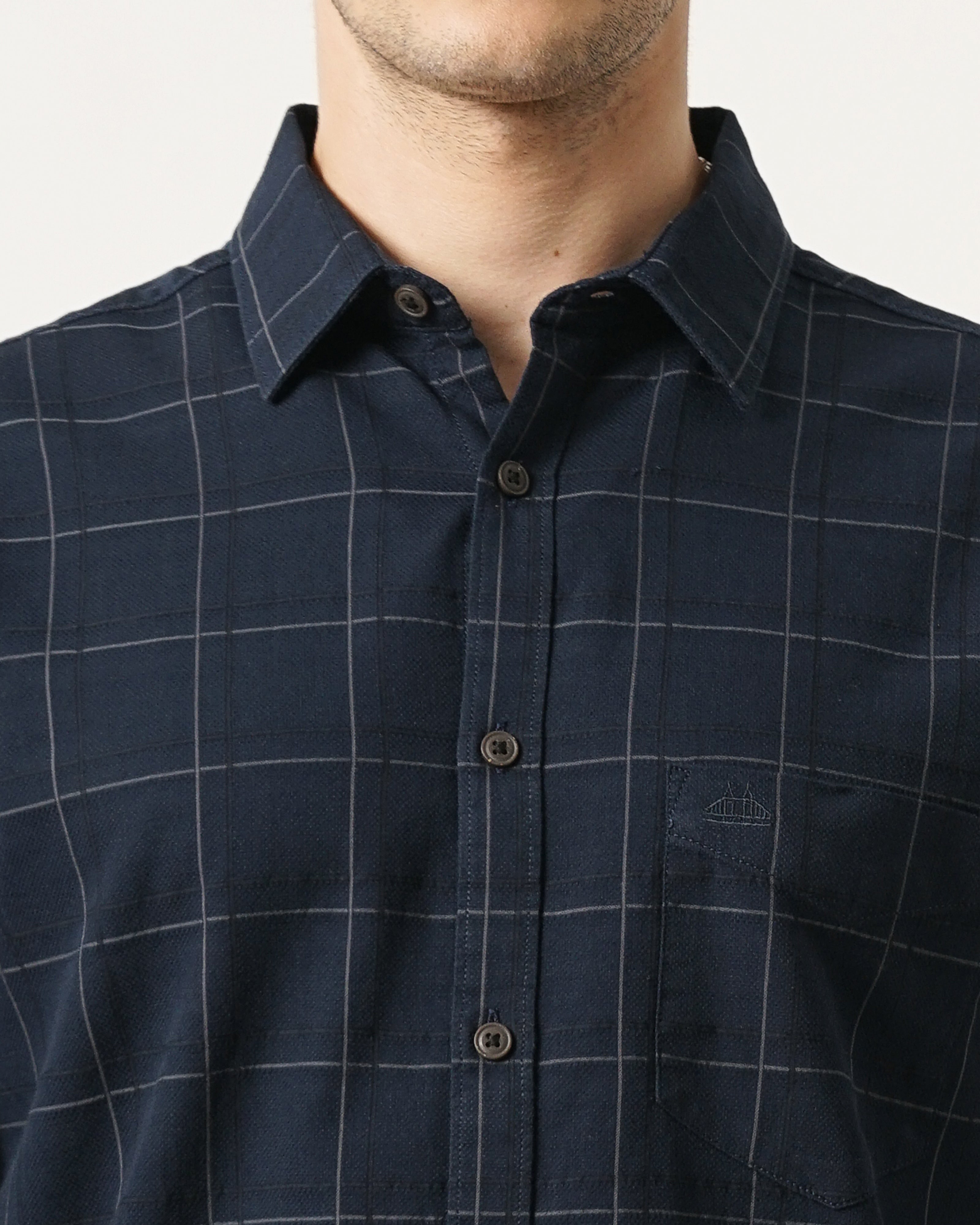Men's Checks Shirt