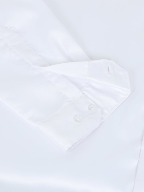 Men Smart Slim Fit Printed Party Shirt